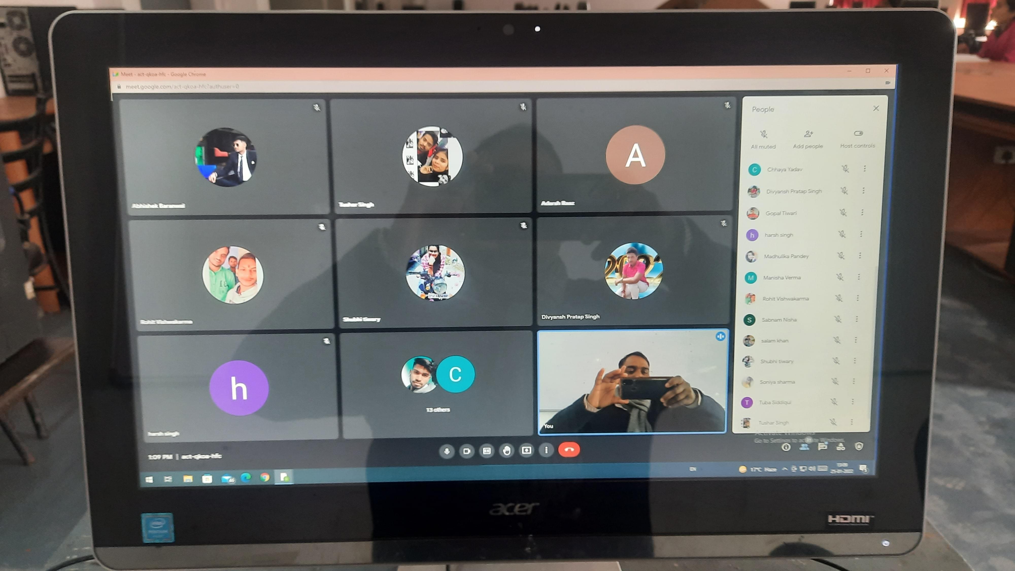 Rama Mahavidyalaya Lucknow Online Class photo 13